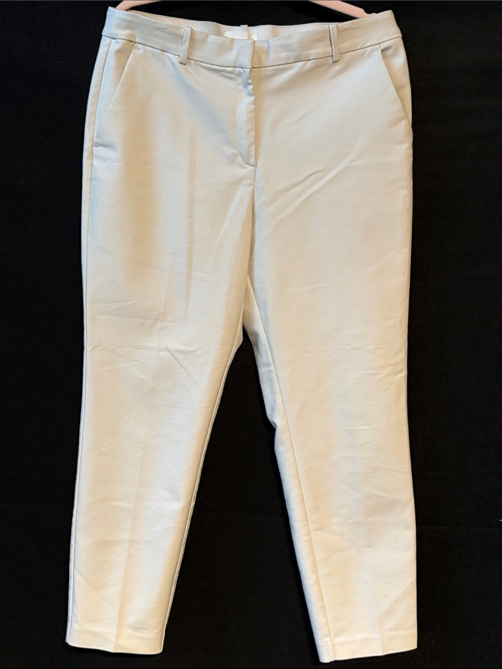 H&M Light Tan Straight Leg Pants